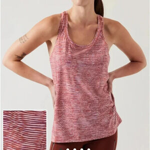 Athleta Ultimate Scoop Tank Racerback Top Size Small Mauve